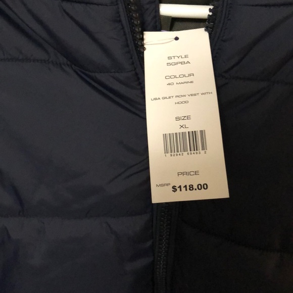 French Connection Hooded Bubble Vest - Picture 6 of 7